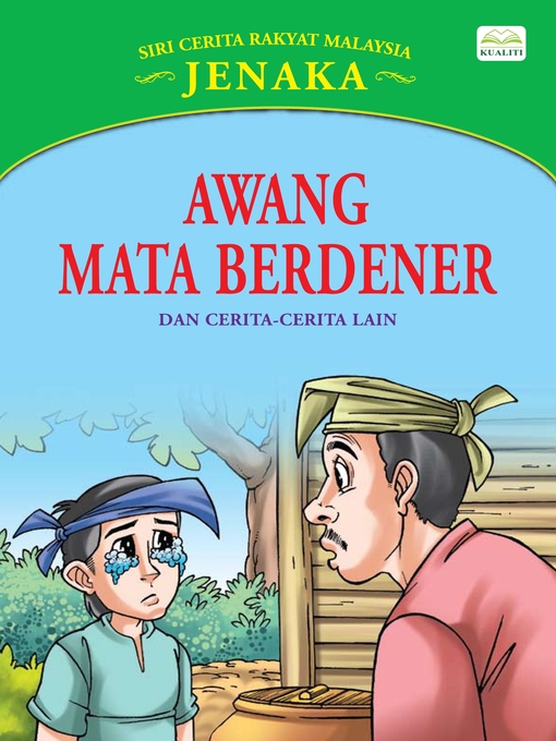 Title details for Awang Mata Berdener Dan Cerita-Cerita Lain by Sulaiman Zakaria - Available